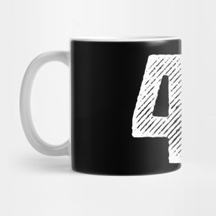 Forty Eight 48 Mug